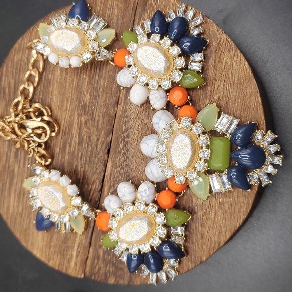 Chloe + Isabel Jewelry - Chloe isabel heritage blossom gem necklace N3234
